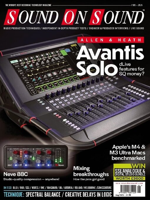 Title details for Sound On Sound UK by Sound On Sound Ltd - Available